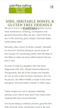 Mobile Screenshot of painfreeeating.com
